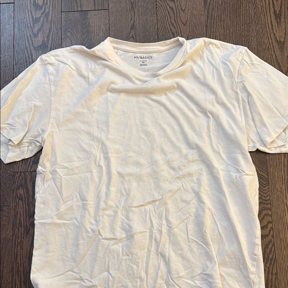 Men's White Asics Shirt